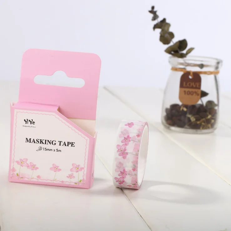 

Лента маскирующая для растений и цветов, 1,5 см * 5 м