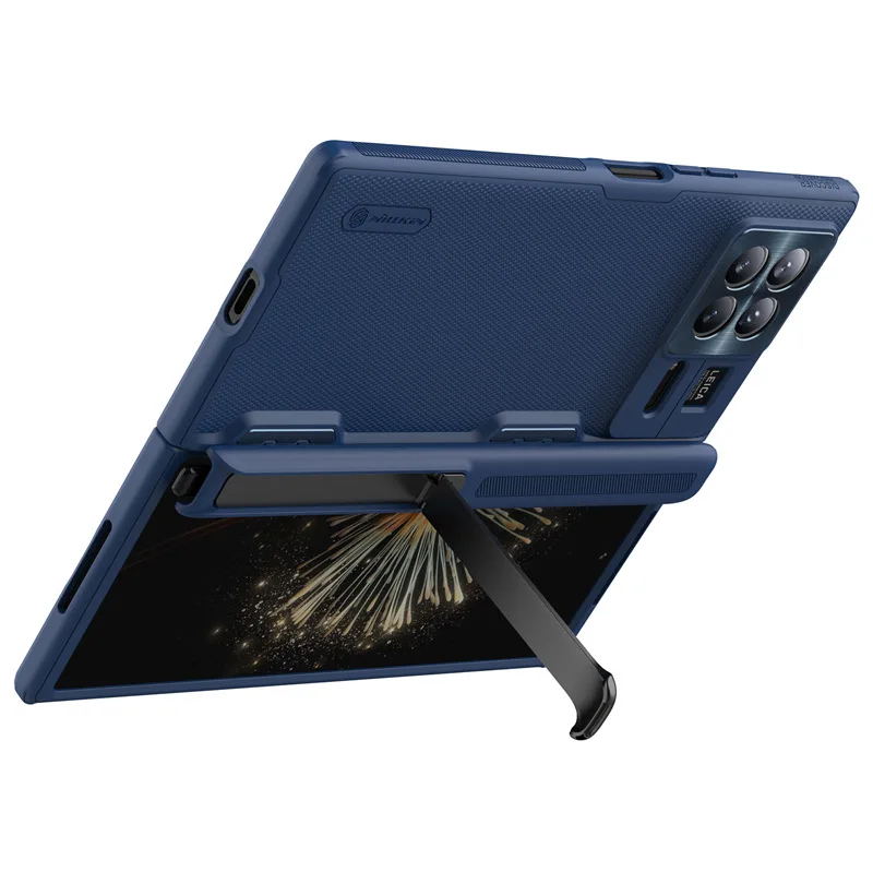 Чехол для Xiaomi Mix Fold 3 матовый щит Nillkin складной чехол из ТПУ 180 ° Fold3 с держателем