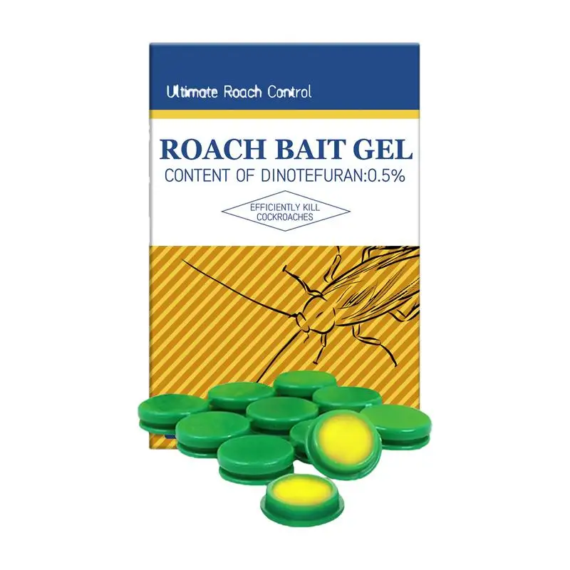 

Гелевая приманка для тараканов