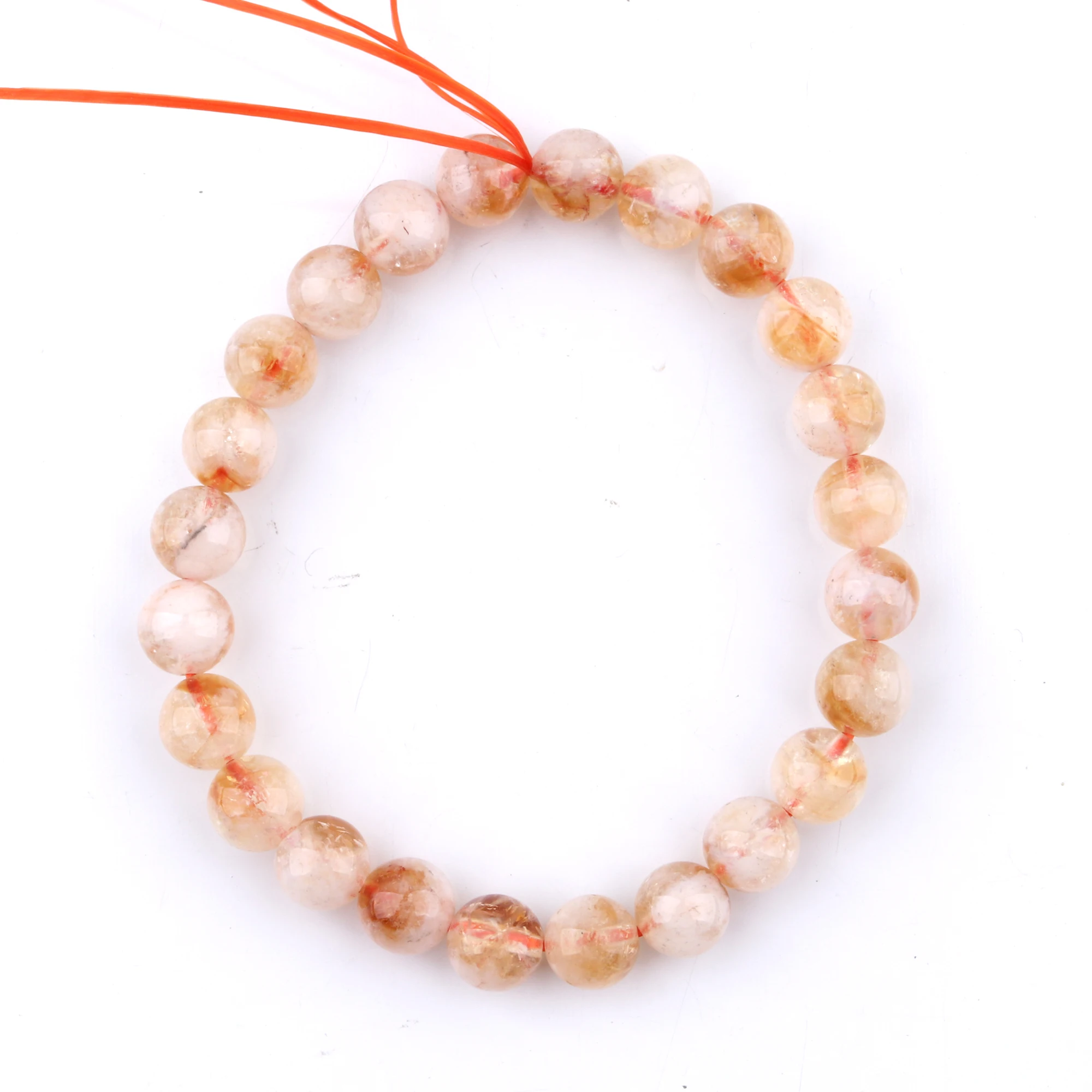 Желтый крестный браслет, натуральный кристалл, кварц, цитрин, агат, драгоценный камень, бусины, браслеты, ювелирные изделия