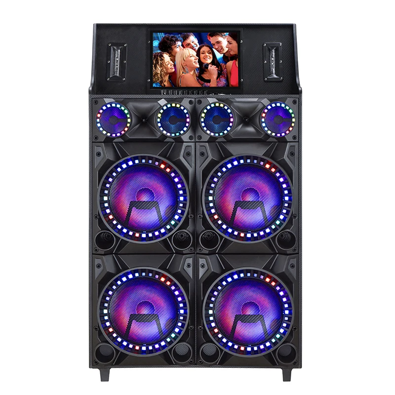 Wood ceiling Karaoke Trolley Woofer PA Speaker