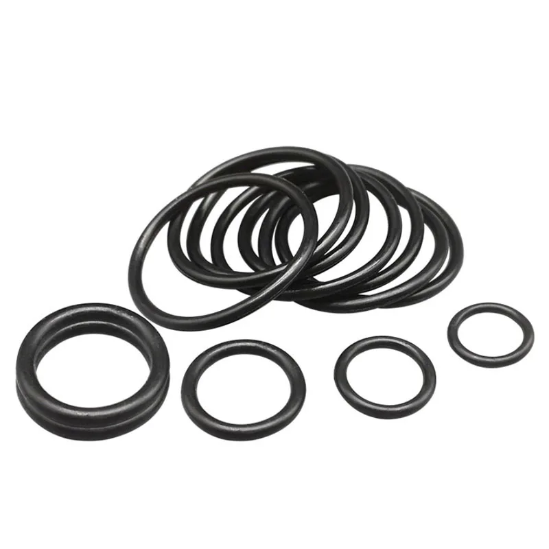 10/5pcs Black O Ring Gasket CS2mm 2.5mm OD6-250mm NBR Automobile Nitrile Rubber Round Type Corrosion Oil Resist Sealing Washe - купить по