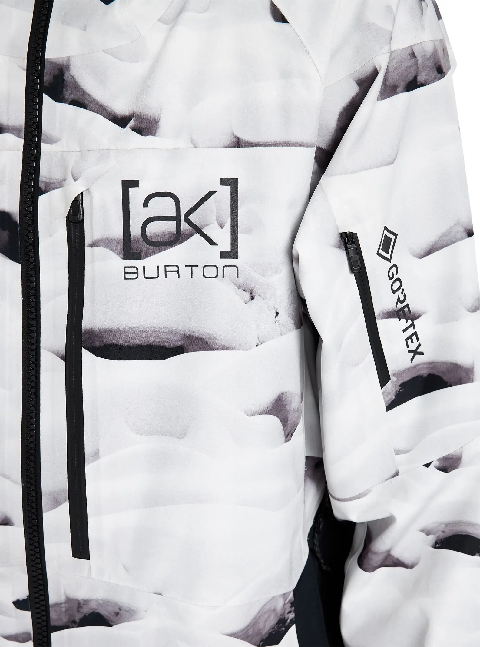 Куртка сноубордическая BURTON Ak Gore Swash Jk Powder Pillows (US) |