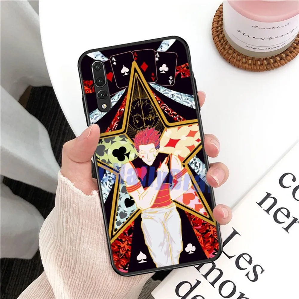 Чехол для телефона с аниме Hisoka Hunter X Для Huawei P 8 9 10 20 30 40 50 Pro Lite Psmart Honor lite 70 Mate 20lite