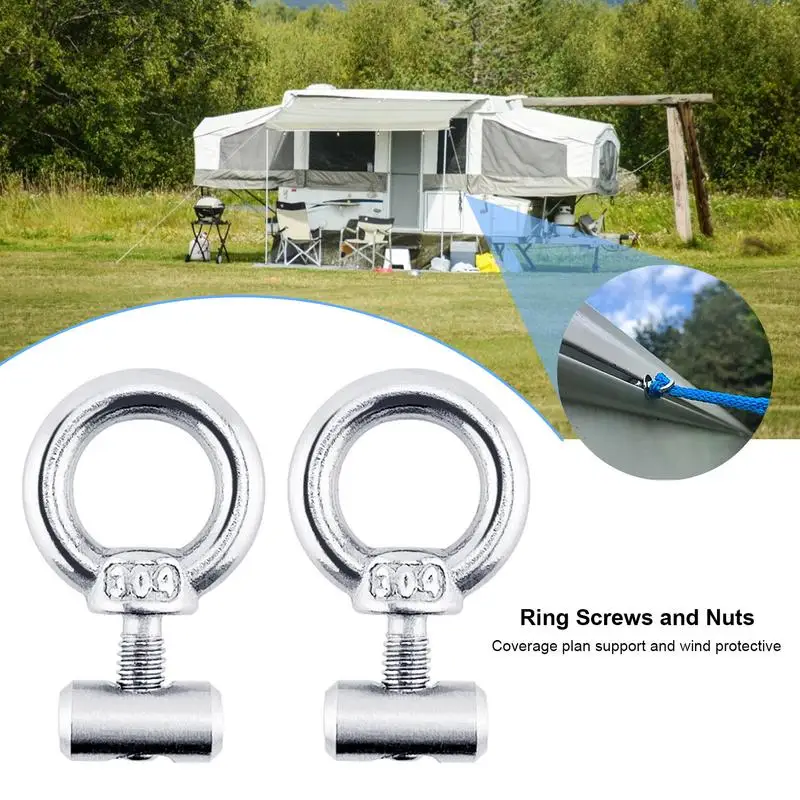 Глазной болт из нержавеющей стали морское оборудование плечевой с проушиной