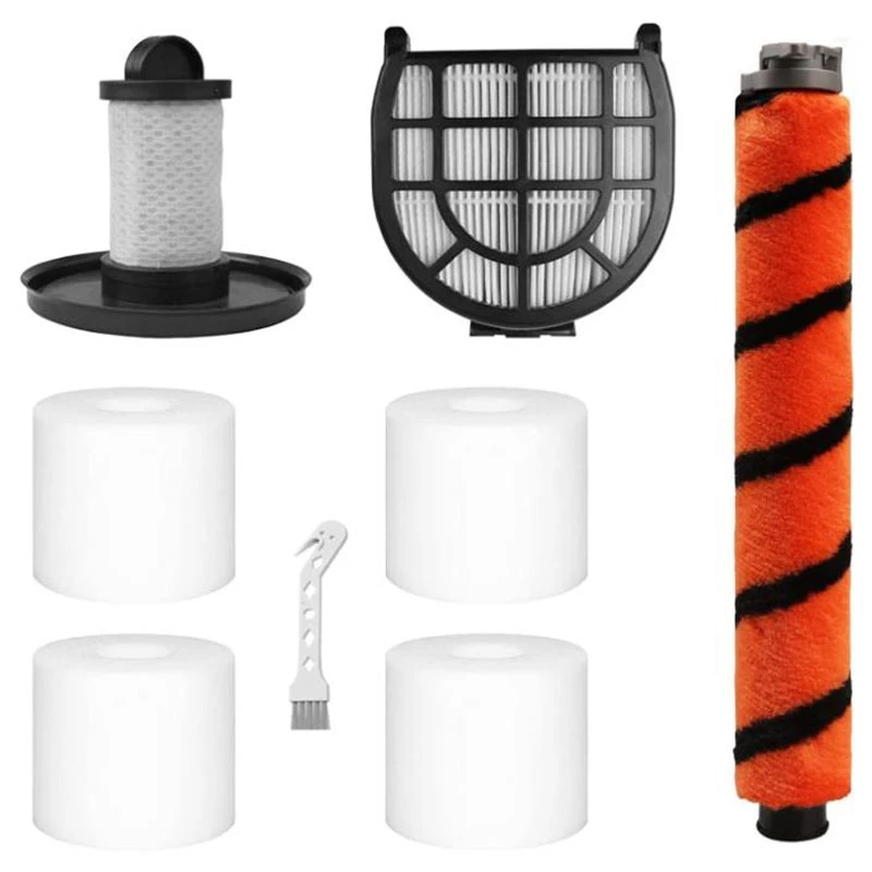 

4 пенопластовых и войлочных фильтра, 1 основная щетка, 1 предмоторный фильтр и 1 стопорный МОТОРНЫЙ ФИЛЬТР для Shark LZ600,LZ601,LZ602, XFFLZ600 и XHFFC600