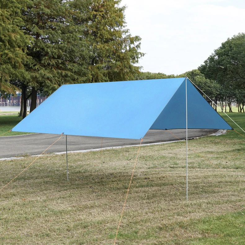 

Наружный тент с сумкой для переноски, легкий походный тент, пляжный навес для кемпинга, пикника, рыбалки, барбекю, вечеринки во дворе