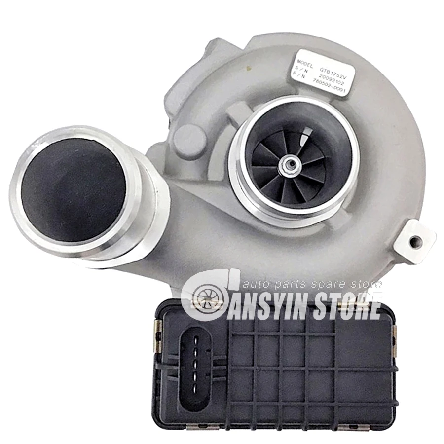 GTB1752VK Турбо для Hyundai ix35/KIA Sportage 2010- CRDI R-Engine 2.0L 784114 -5002С -0002 28231-2F000
