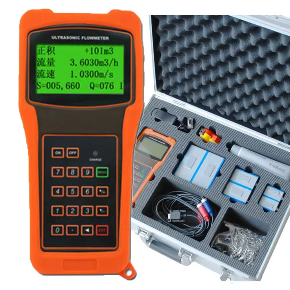 Фотографический измеритель расхода воды