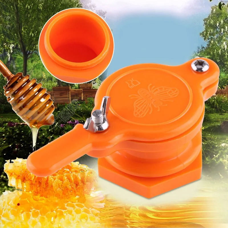 

Пчелиный медовый кран задвижка клапан экстрактор для розлива Меда машина 4 цвета оборудование для улья инструменты для пчеловодства