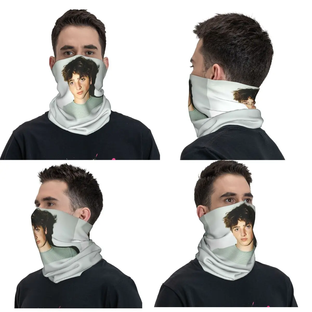 Бандана Benson Boone маска с принтом шарф многофункциональная Балаклава для бега