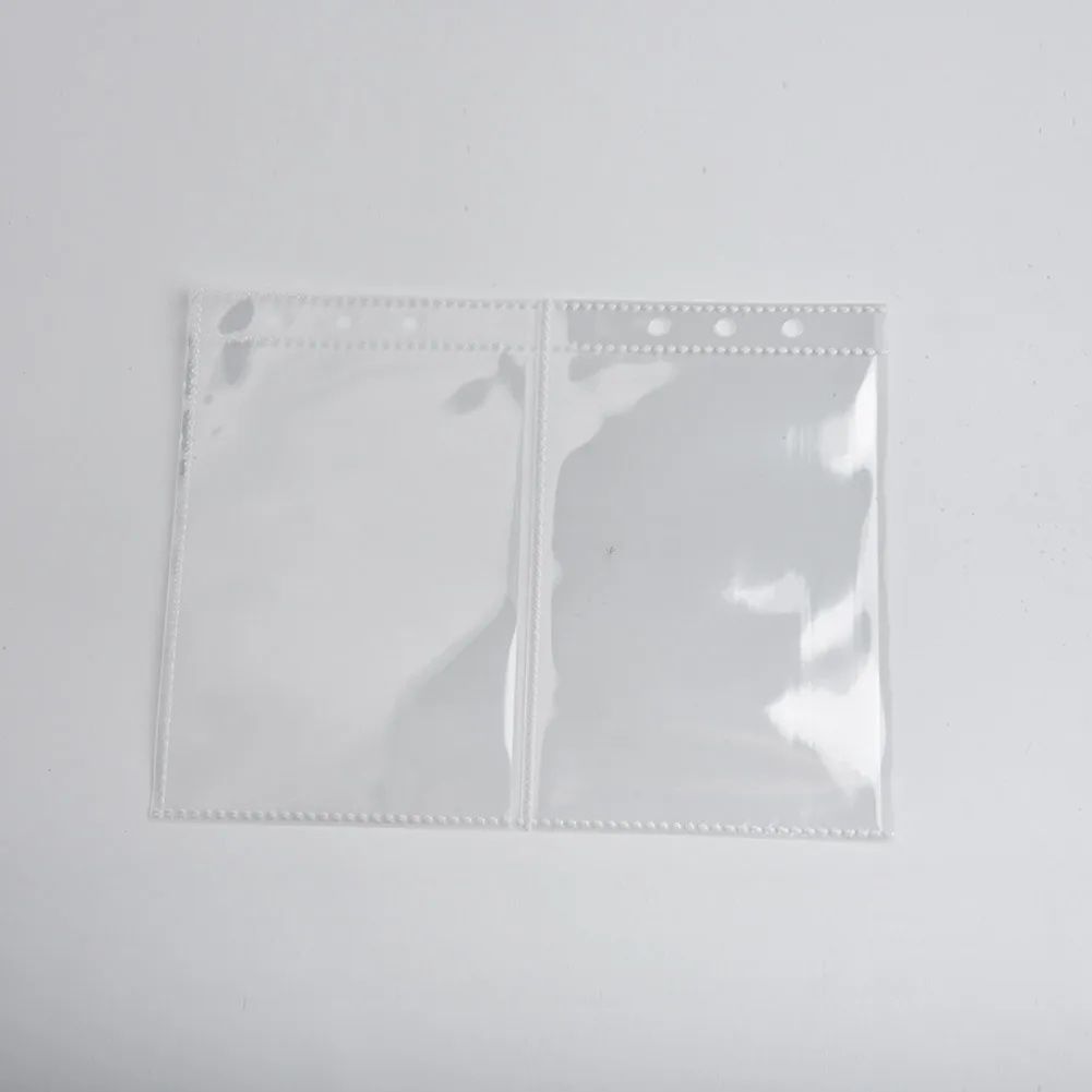 

10 Pcs A5 Binder Sleeves 1P 2P 4P Photo Album Binder Refill Inner Cards Photocard Refill Bags Pockets For Mini Instax Name Card