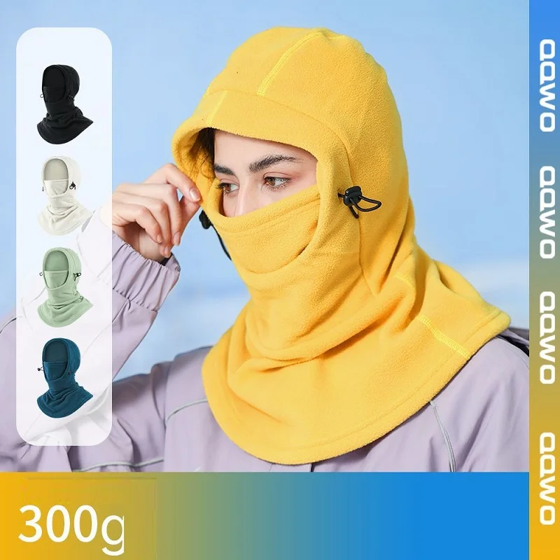 Новинка 2023 модная зимняя Флисовая Балаклава шапка уличная ветрозащитная теплая
