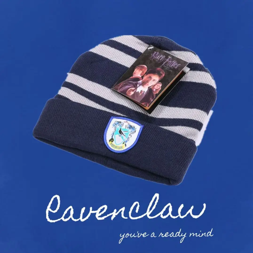 Слизерин осенне-зимние перчатки шарф холодный теплый портер Гриффиндор детская