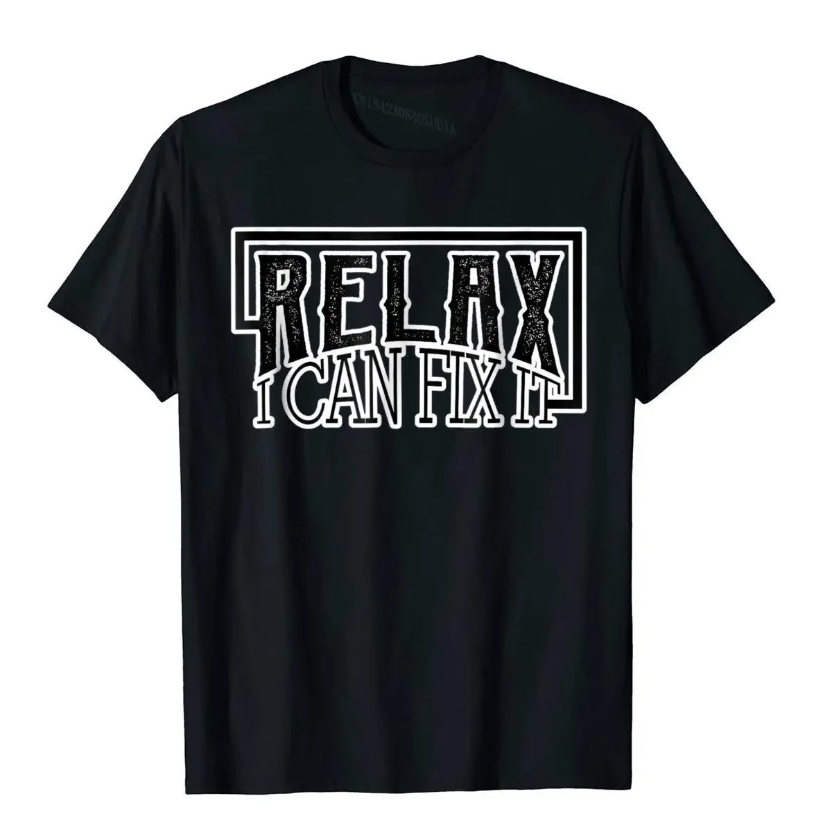 Классическая футболка с рисунком Веселая расслабляющаяся Я могу все исправить