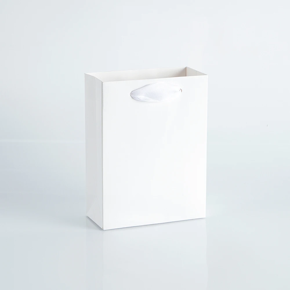 Бумажные пакеты крафтовые с ручками 10 шт