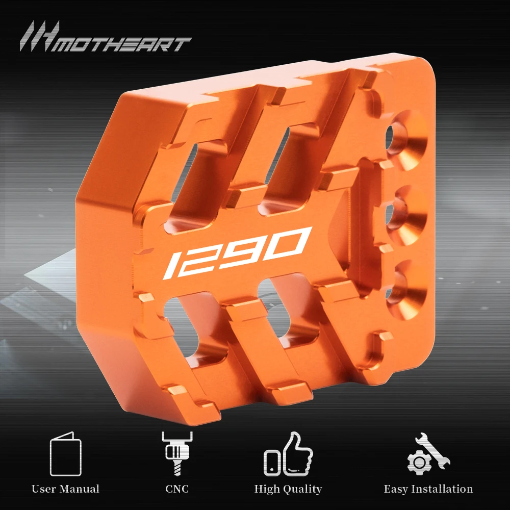 Удлинитель педали тормоза для мотоцикла KTM 1290 Super Adventure R/T/S super adventure аксессуары ktm