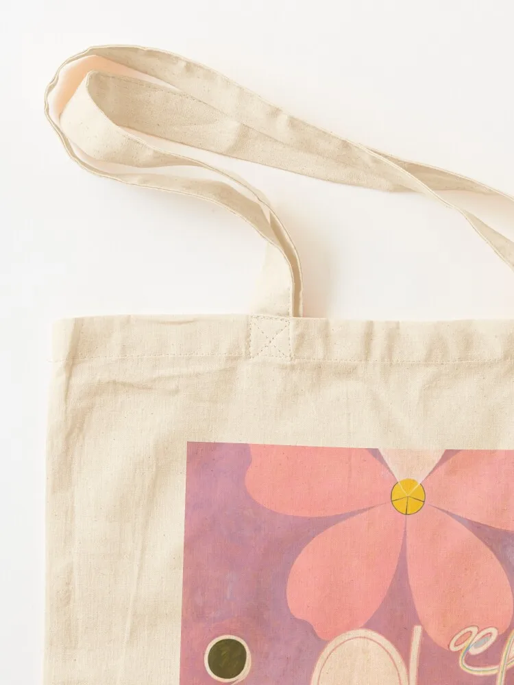 Hilma af Klint The Ten Largest No.5 Adulthood Group IV Tote Bag Сумки персонализированная сумка Пляжная