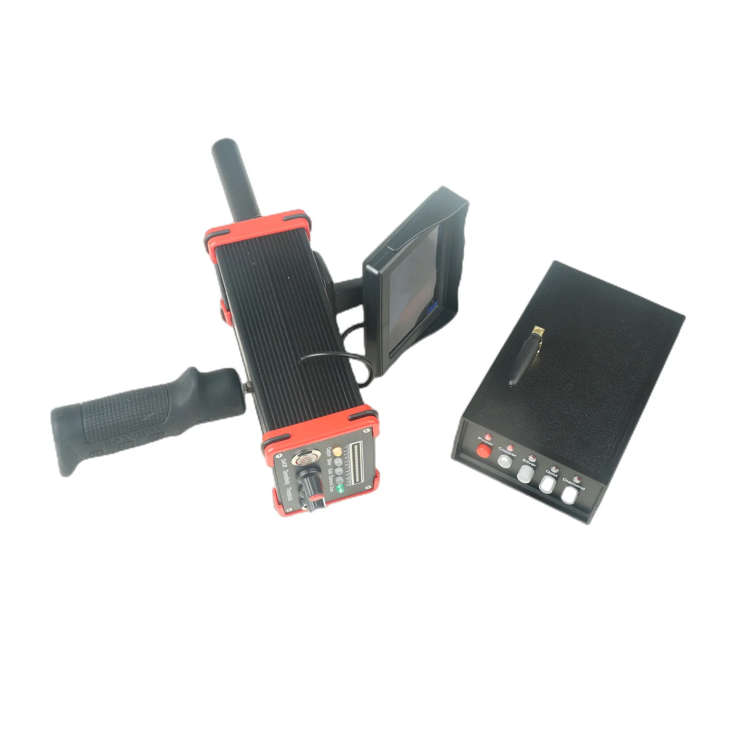 Высокоточный дистанционный подземный металлоискатель уличный археологический