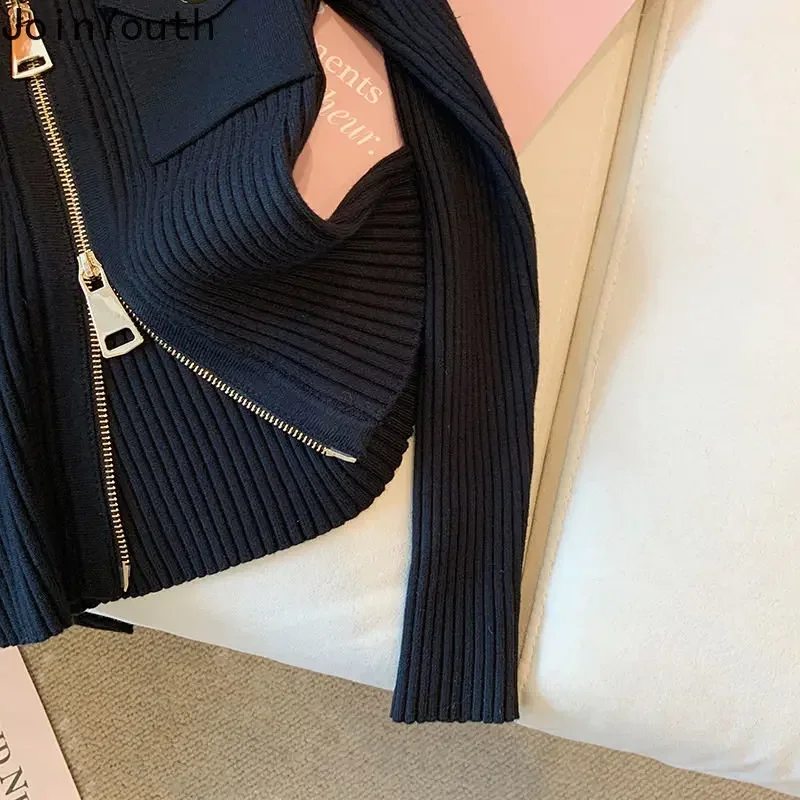 Трикотажный кардиган свитера куртки женская одежда 2023 женский модный