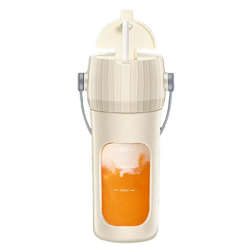 

Fresh Juice Mini Fast Portable Blender Personal Travel Blender For Fresh Juice Shakes And Automatic 10 Blades Blender
