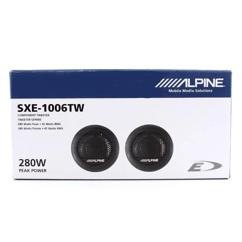 ВЧ-динамик ALPINE SXE-1006TW черный |