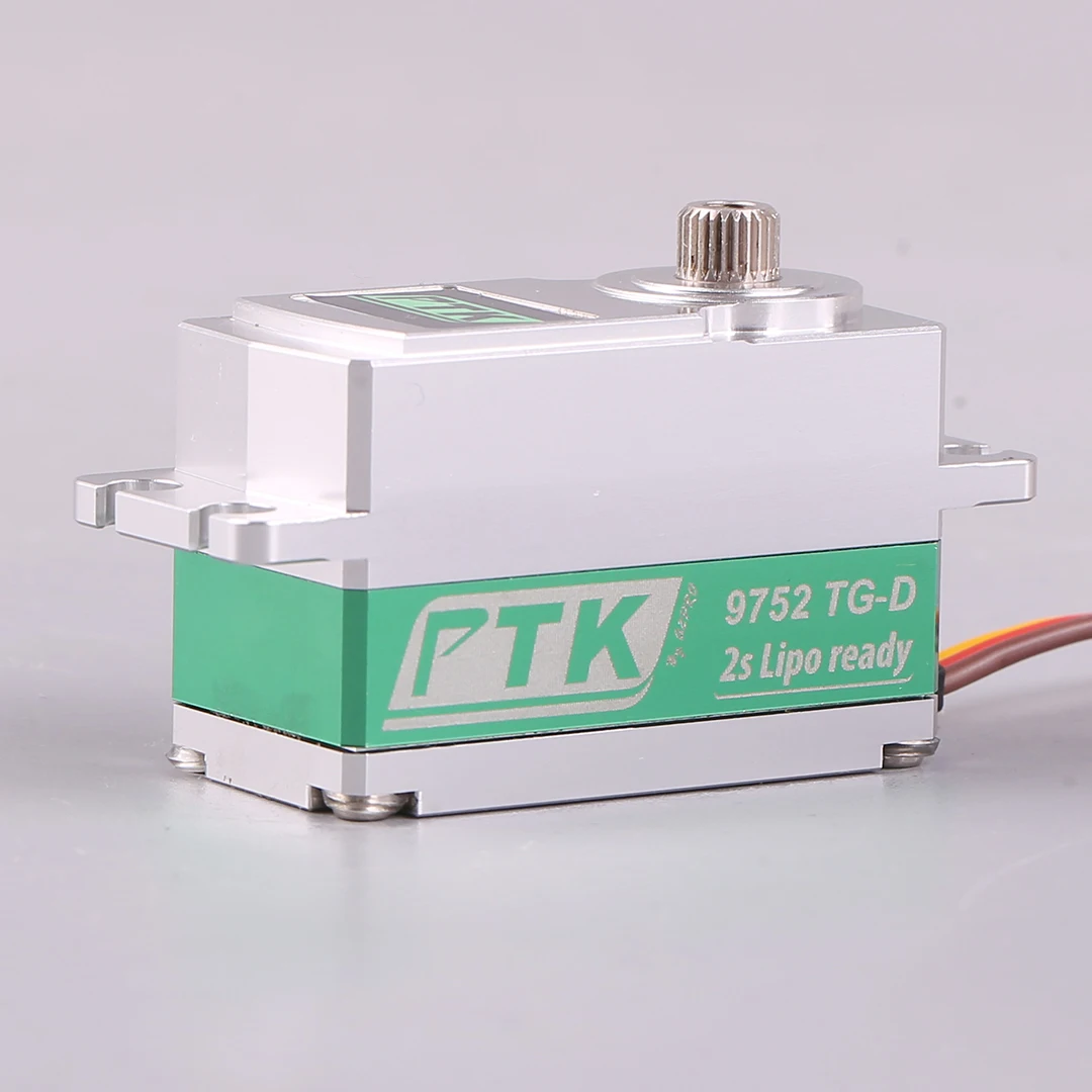 PTK 9752TG-D Металл 1/8 1/10 Автомобиль с дистанционным управлением Дрифт Плоский