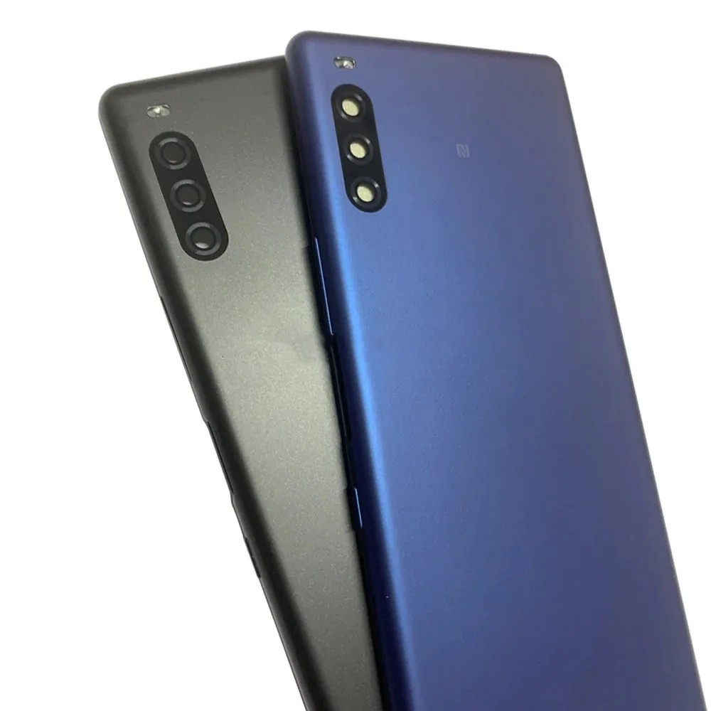 Оригинальный чехол для Sony Xperia L4 задняя крышка батарейного отсека корпуса XQ-AD52