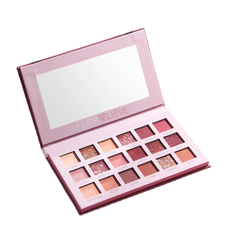 

Complete Makeup Kit Dumb Pearl 18 Color Eye Sombra Disk Color Makeup Eye Shadow Luminous Brighten Radiant Beauty Maquiagem