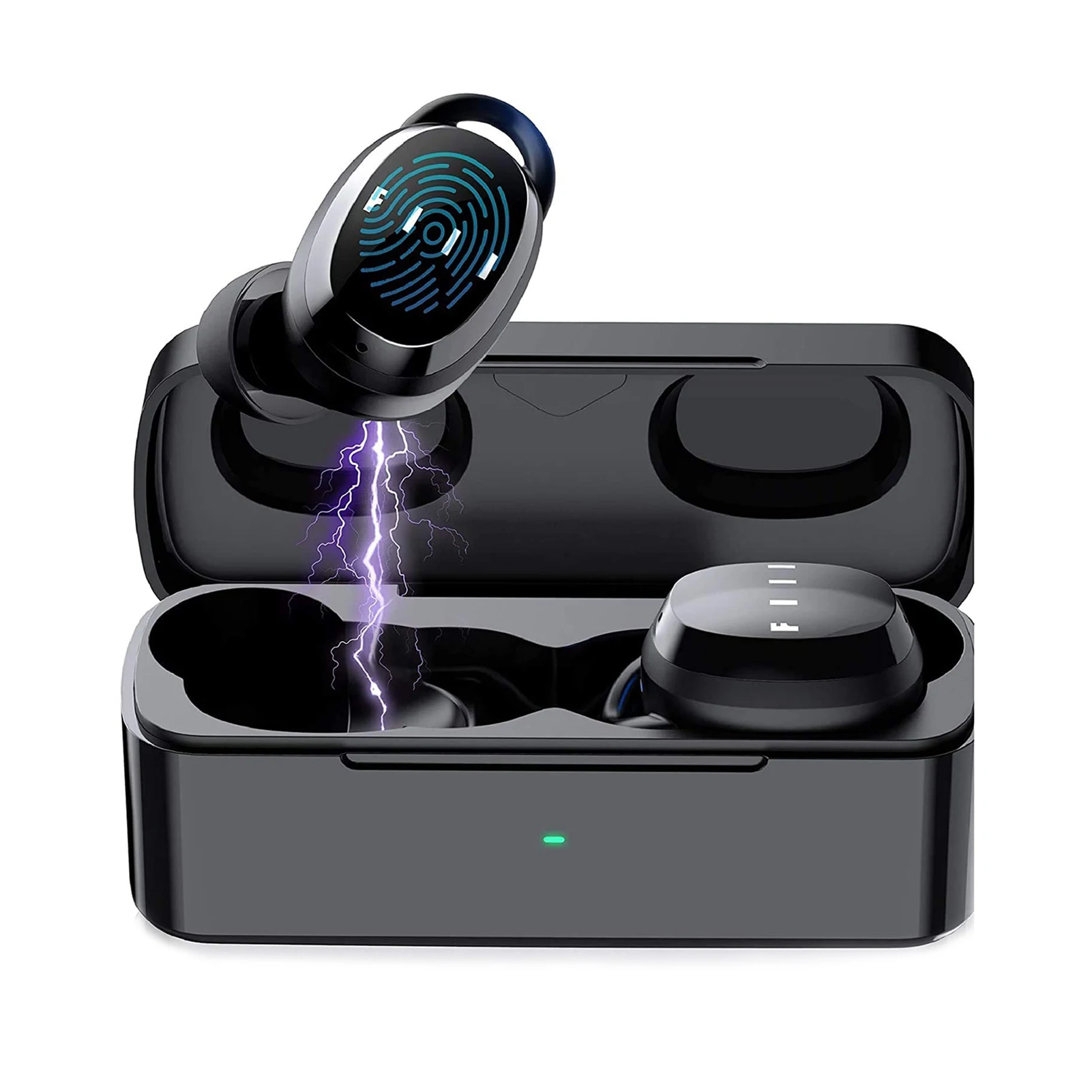 

True Wireless Blue-tooth Earbuds For FIIL T1XS TWS Stereo Noise Cancelling Sports Earphone Fast Charging 2X ENC Touch Headset
