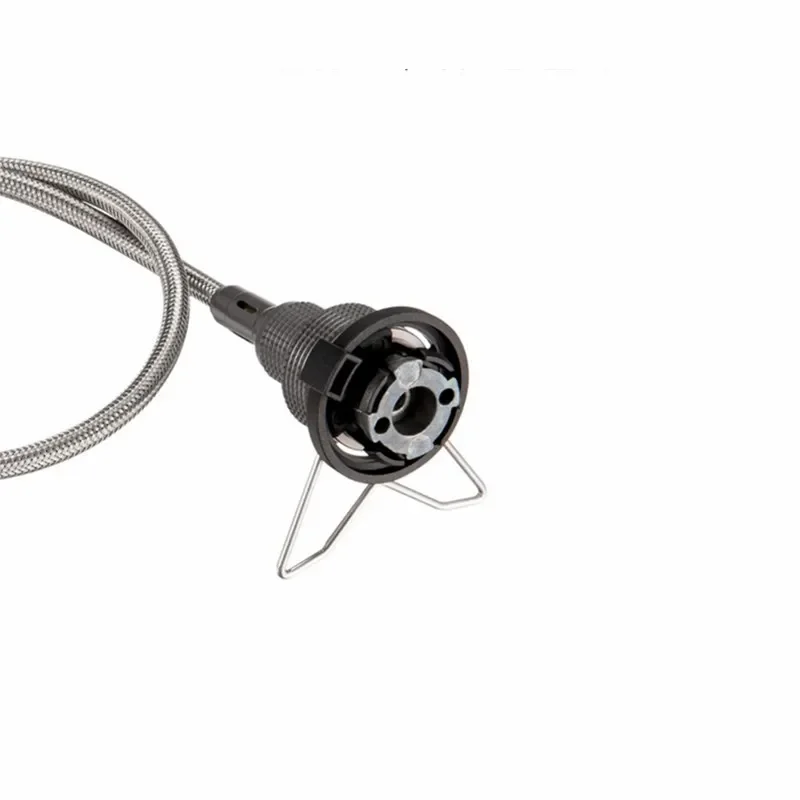 Открытый адаптер для преобразования головки газового картриджа тип бутылки