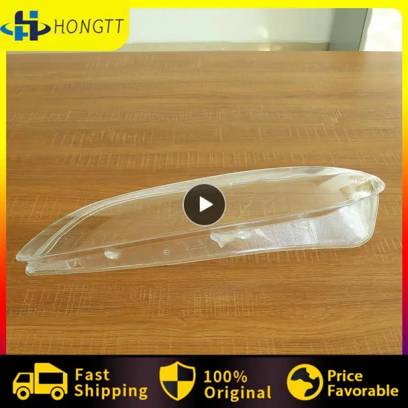 

Durable Headlight Lens Cover For Mazda Transparent Shell Top Quality Guaranteed Headlight Protection For Mazda 6 2003- 2008