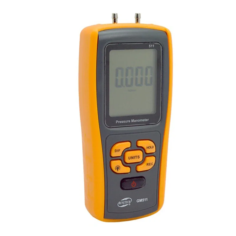 Ручной цифровой манометр BENETECH GM505 GM510 GM511 GM520