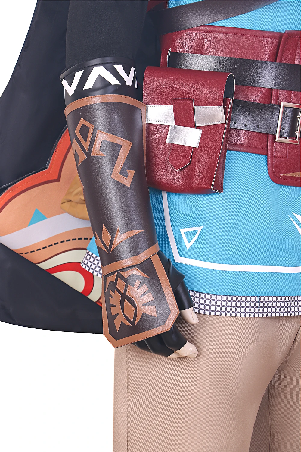 Костюм для косплея из игры слезы царства комплект накидка плащ подарок на