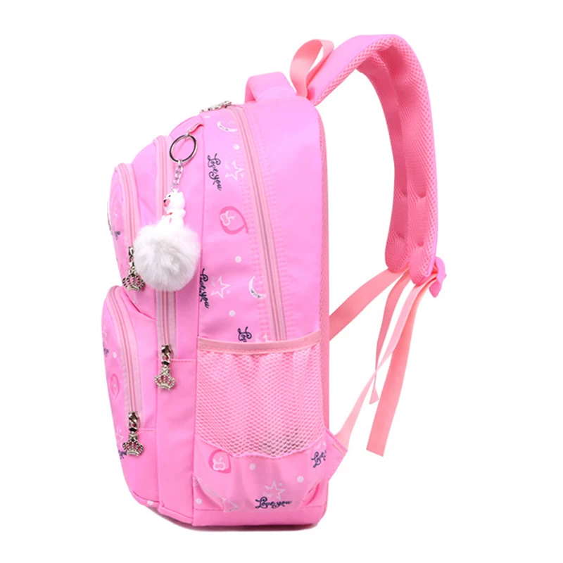 3pc/set School Backpack Bag Printing Students schoolbag Nylon school bags for teenage girls Purse Mochila shoulder bags Backpack