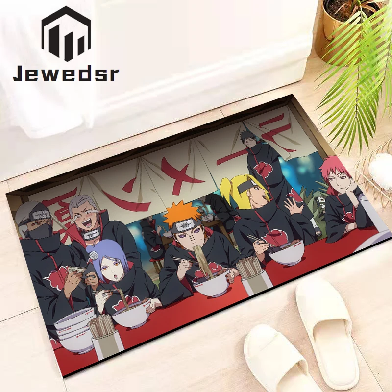 N-Narutos Аниме Коврик для прихожей в гостиной напольный коврик кухонный входной