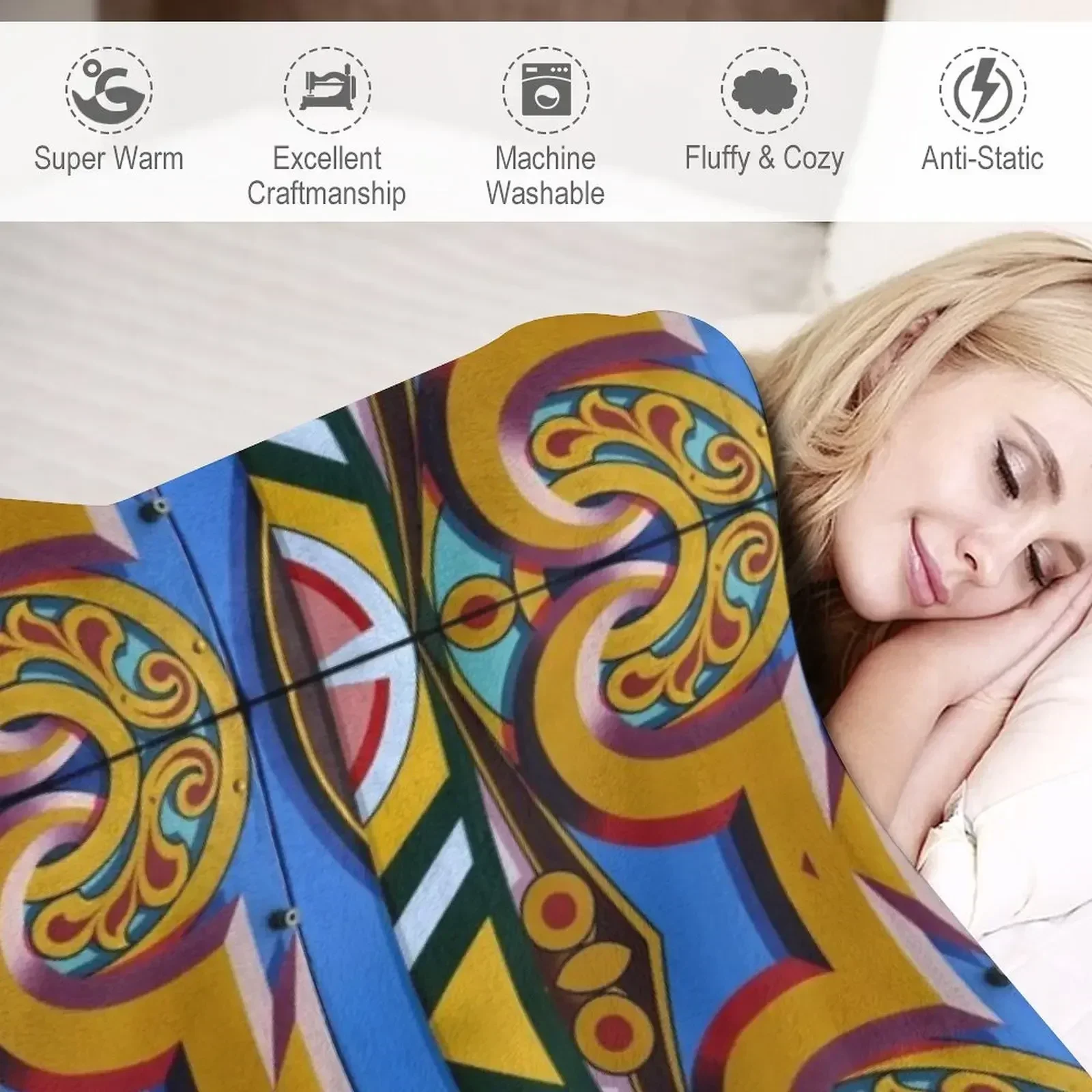 Одеяло Cyclone Twist для зимы спальный мешок рождественские украшения одеяла в стиле