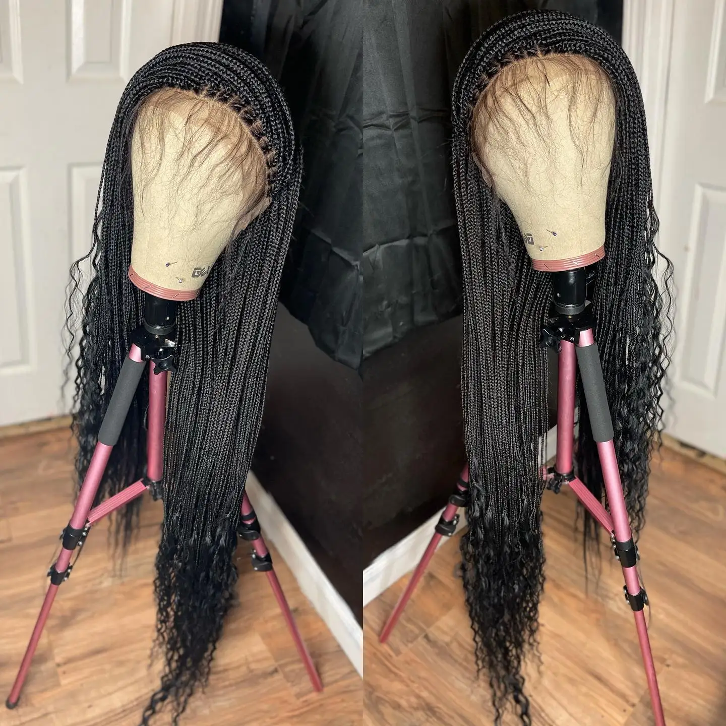 Рисунок 2 - Синтетические длинные плетеные парики