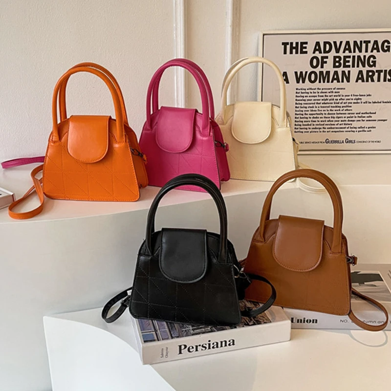 New Luxury Design Women Leather Handbags and Purse Fashion Crossbody Bags for Women Graffiti Handbags Shoulder Bags Women Bag