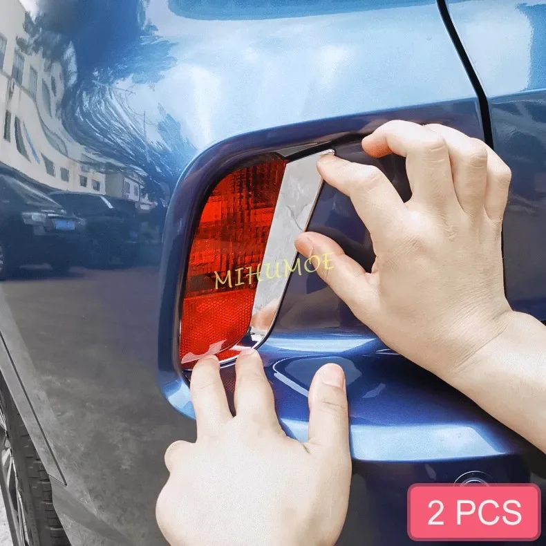 

Хромированный отражатель заднего бампера, накладки противотуманных фар для Ford Escape Kuga 2020 2021 2022 2023 2024 2025