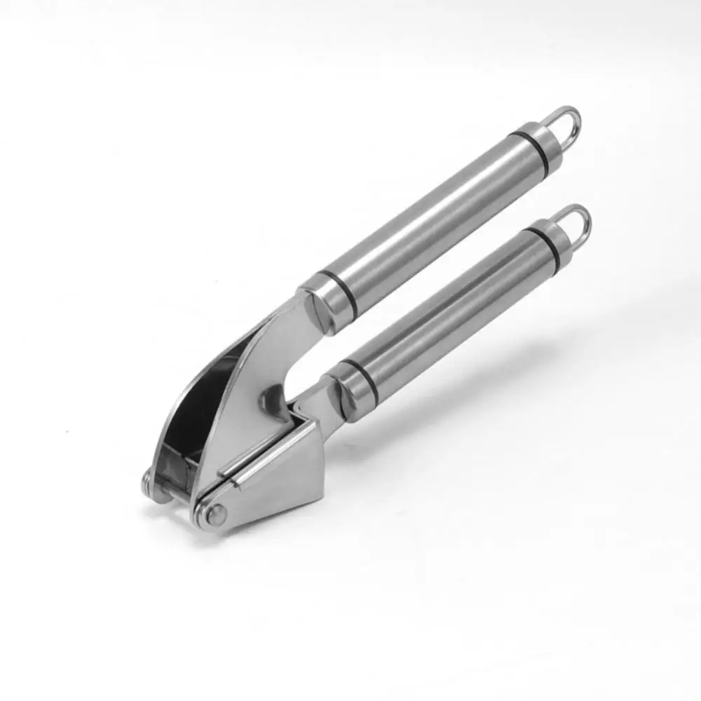 

Multi-function Manual Garlic Masher Easy Squeeze Ginger Squeezer Stainless Steel Rust Proof Crusher With Slicing And Grinding