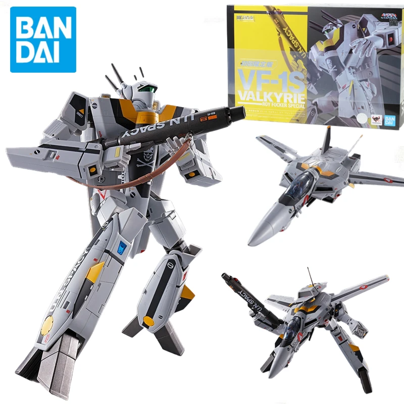 

Оригинальные фигурки Модели DX Chogokin Macross в наличии VF1S 1/48 Roy Focker, коллекция игрушек, хобби