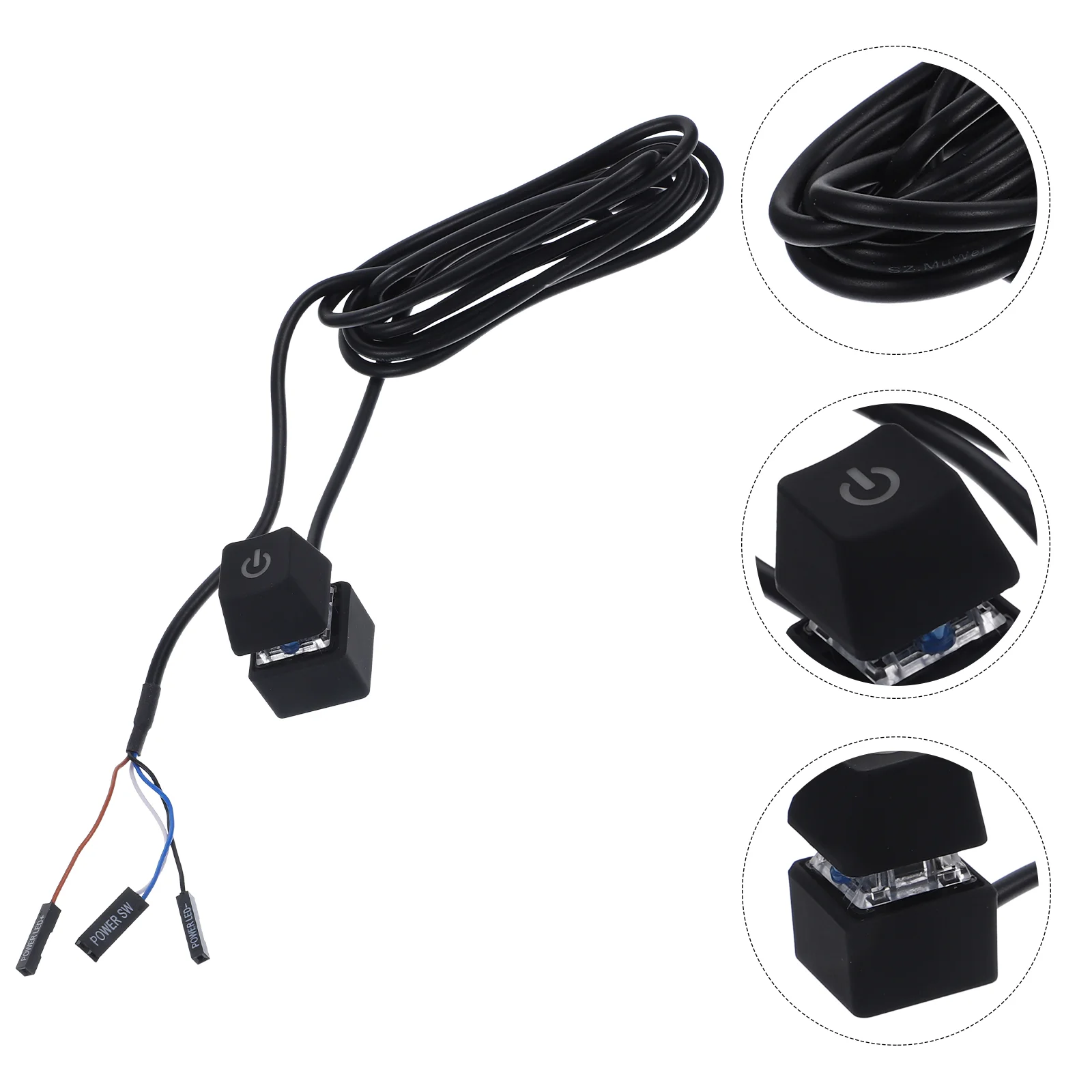 

Компьютерные блоки питания, внешний выключатель питания, ВКЛ./ВЫКЛ.