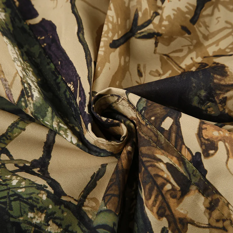 Женская длинная юбка-карго с завышенной талией и карманами