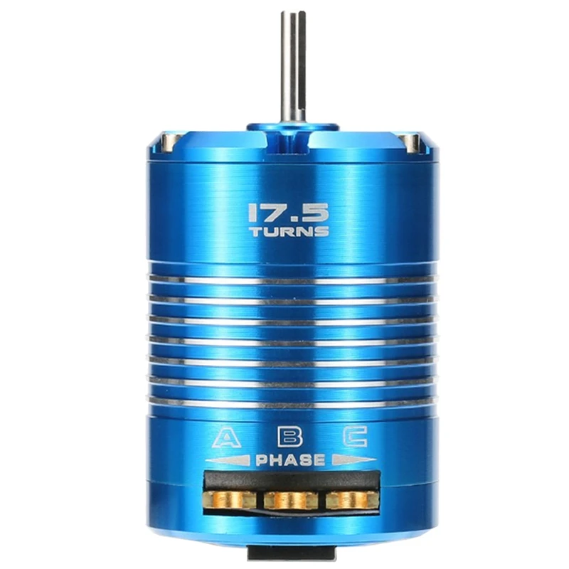 

ABWE Best Sale High Efficiency 540 17.5T 2200KV Sensored Brushless Motor for 1/10 RC Car Truck