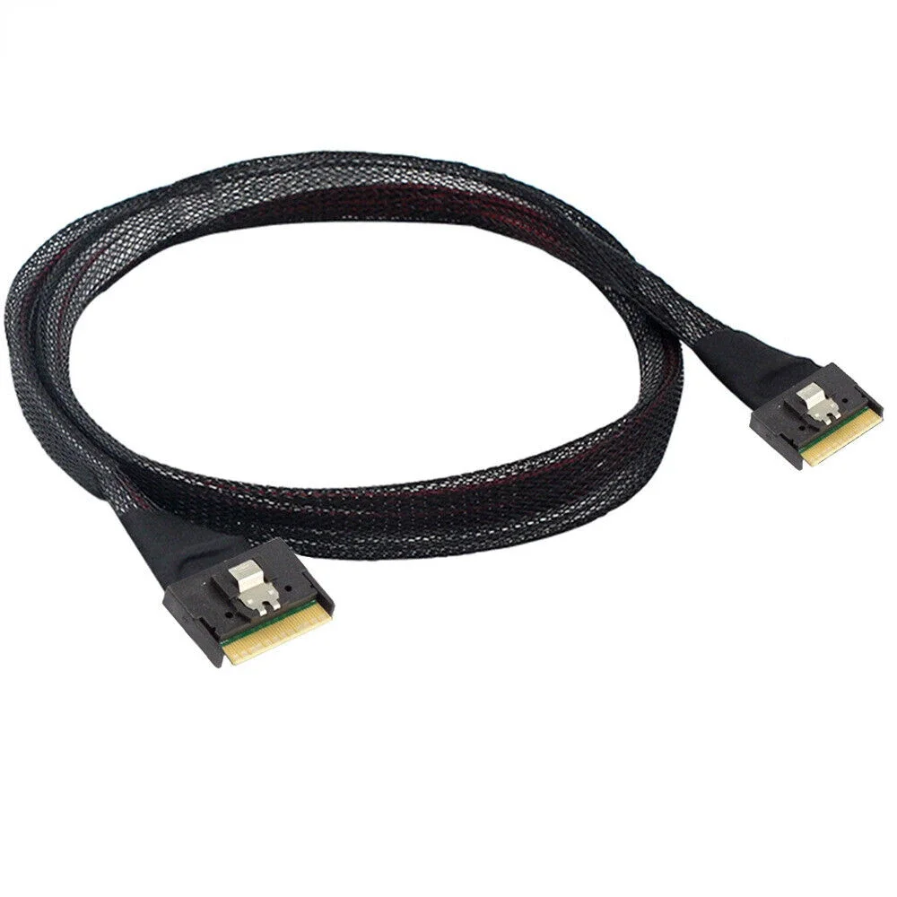 Надежный серверный кабель SlimSAS SFF-8654 8i 4.0 к 74P