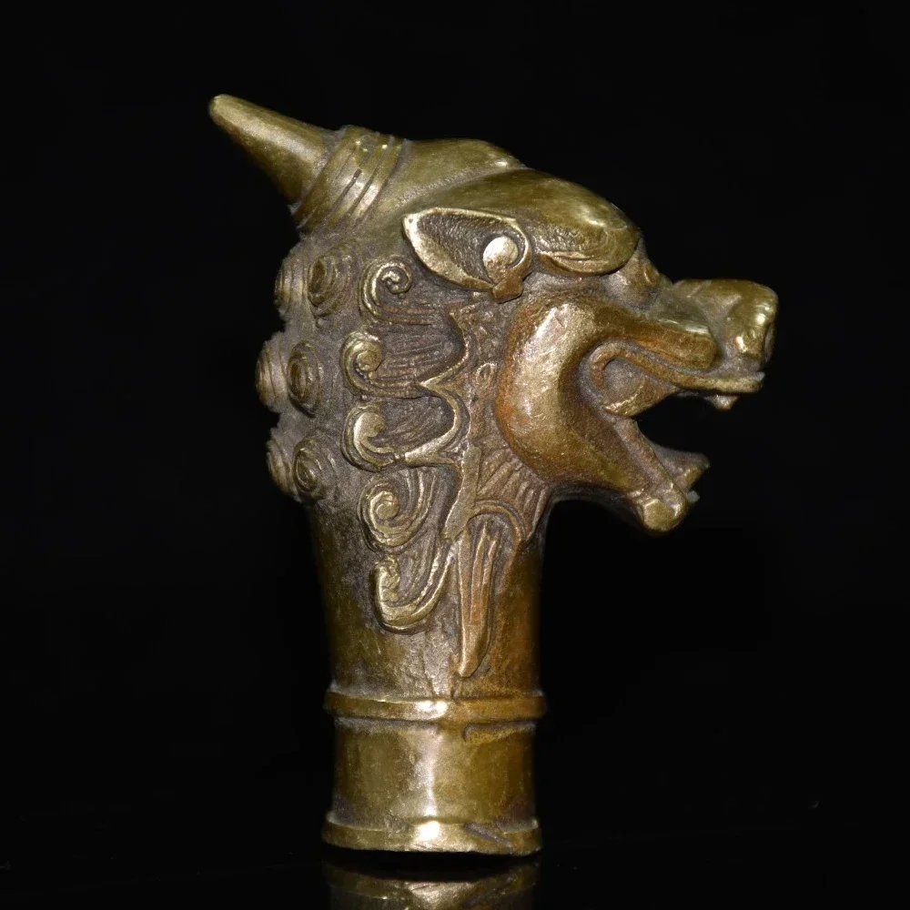 Медная латунь КИТАЙСКИЕ ремесленные украшения Азиатская китайская старая