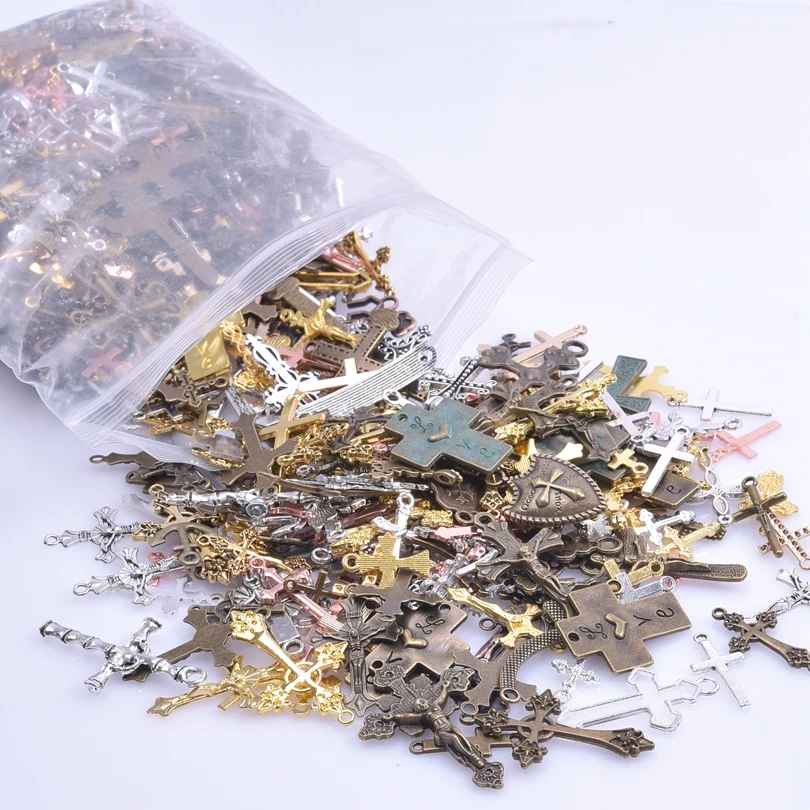 Смешанная религия подвески с Иисусом крест Анкх символ жизни подвесные кровати