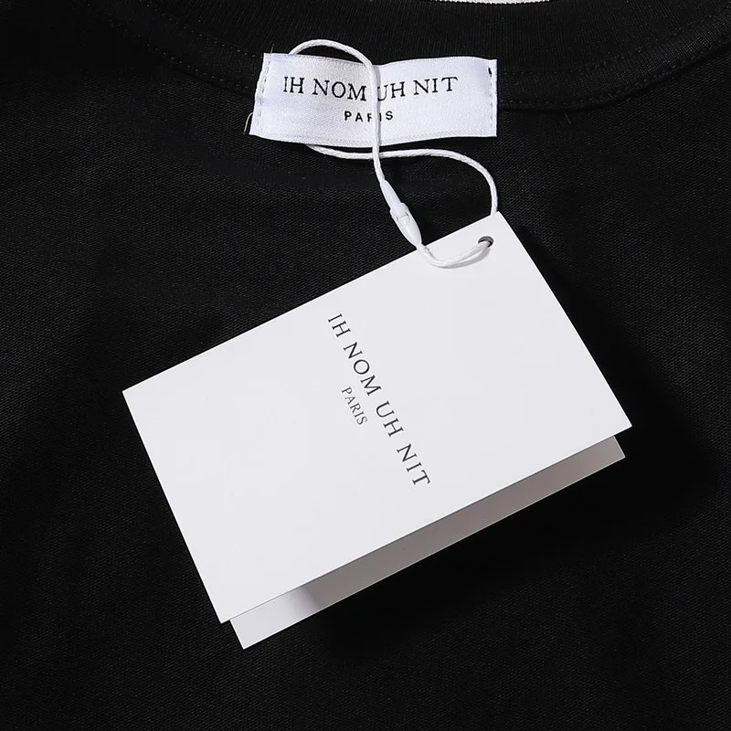 Новая футболка IH NOM UH NIT для мужчин и женщин 1:1 высококачественная хлопковая с