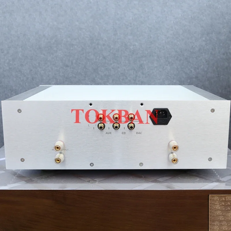 Reference Tokban FM801 Усилитель мощности 225 Вт * 2 Комбинированный усилитель Высокомощный